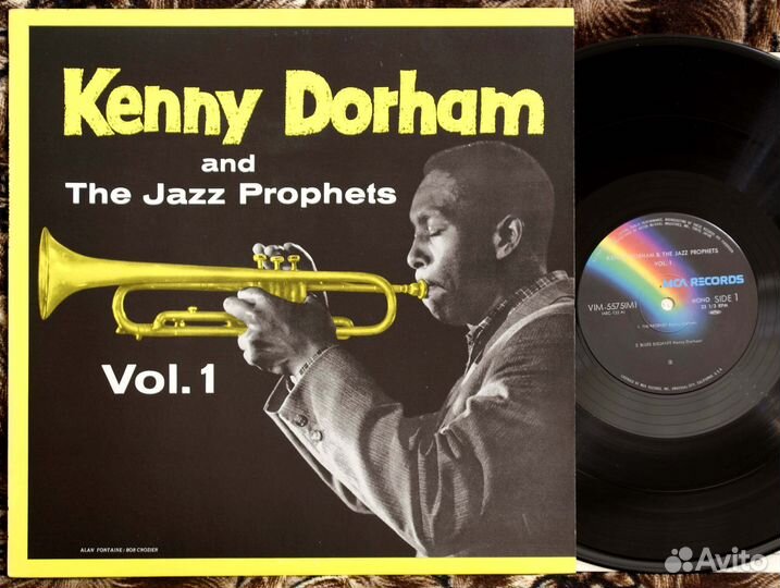 Kenny Dorham And The Jazz Prophets – Vol. 1 MCA R