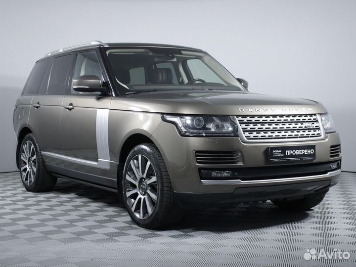 Land Rover Range Rover 4.4 AT, 2013, 198 240 км