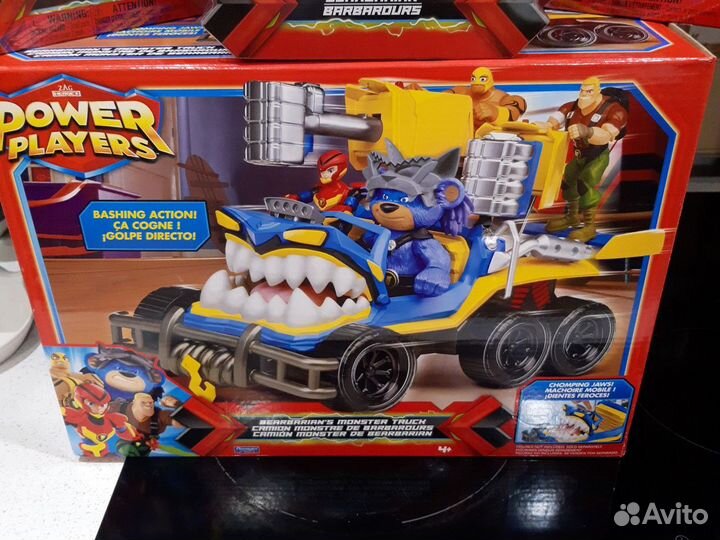 Игрушки Rower Players