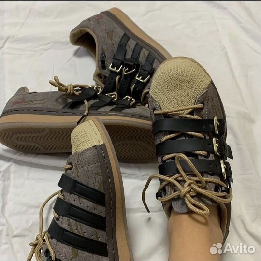 Melting Sadness x Adidas Superstar Karoro Hole