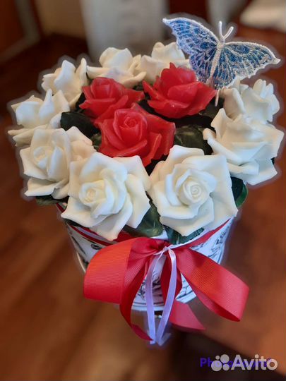 Букет цветы розы