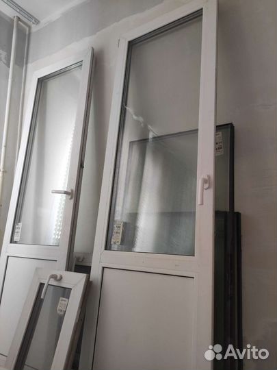 2 оконных блока