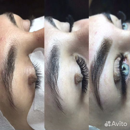Наращивание ресниц,архитектура бровей