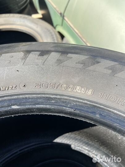 Bridgestone Blizzak DM-V2 265/60 R18 110R