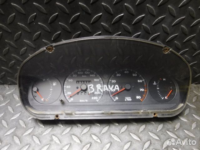 Панель приборов fiat Bravo