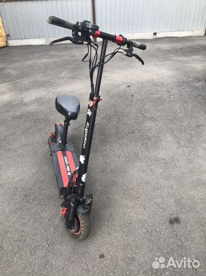 Электросамокат kugoo max speed