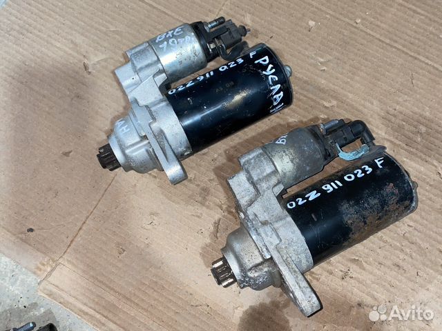 Стартер 02Z911023F 1.9tdi VW, Skoda, Seat, Audi