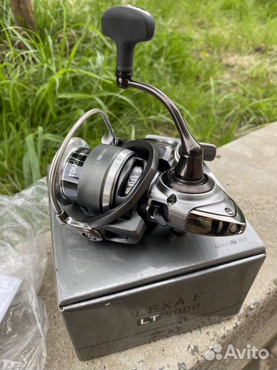 Катушка Daiwa lexa 3000