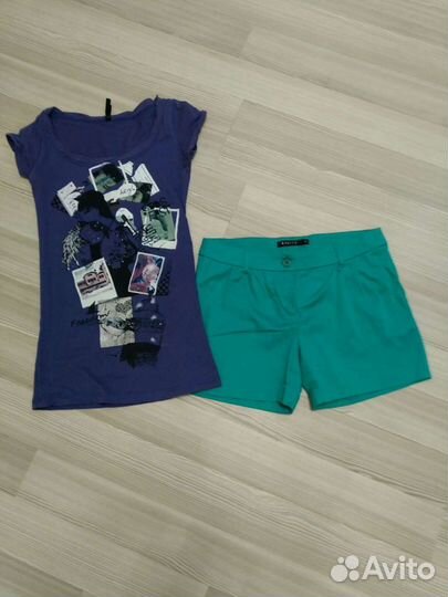 Вещи женские летние 42-44 размер.Пакетом.Бронь