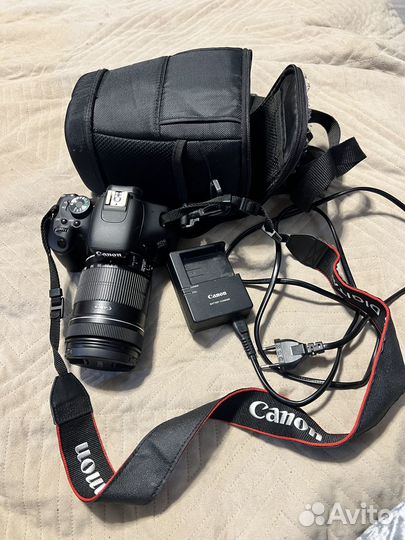 Фотоаппарат canon 600d