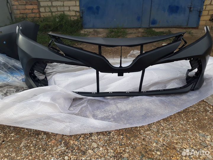 Бампер передний тойота камри v70 в наличие 2017