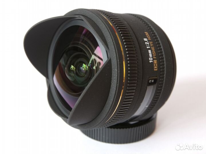 Sigma 10mm F2,8 DC Fisheye HSM (canon)