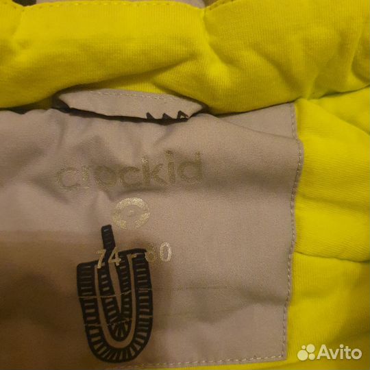 Комбинезон демисезонный crockid 74-80