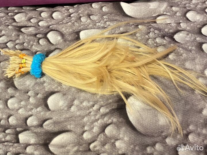 Волосы для наращивания натуральные бу