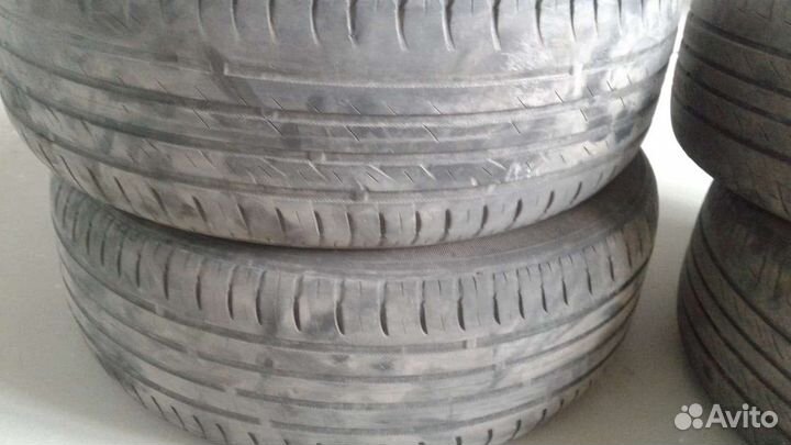 R16 Nokian Tyres Hakka Green 195/55, PCD 0x500 DIA 472