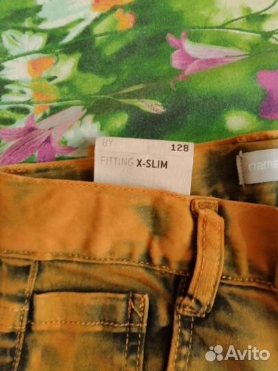 Джинсы новые