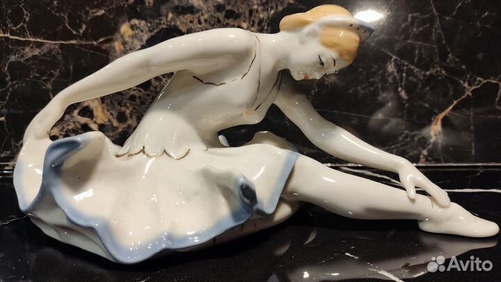 Статуэтка фарфор СССР