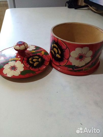 Шкатулки деревянные СССР