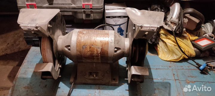 Электроточило наждак