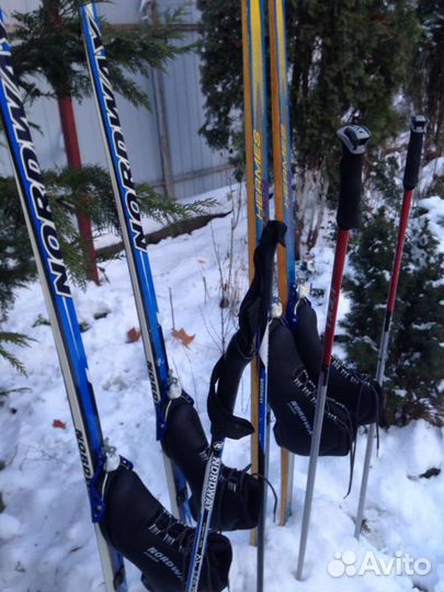 Беговые лыжи