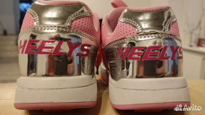 Heelys с роликами 38 р