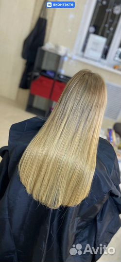 Модель на наращивание волос