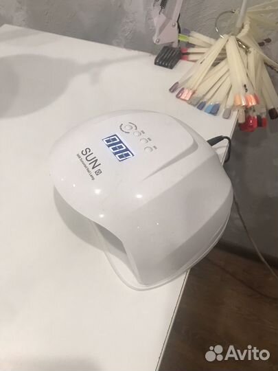 Гель лак для ногтей