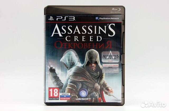Assassin's Creed Откровения для PS3