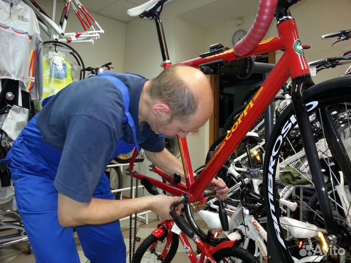 Велоремонт / Веломастерская / Ремонт велосипедов