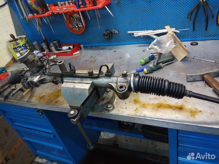 Рулевая рейка Форд Мондео 4 Ford Mondeo 4