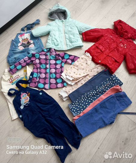 Одежда на девочку