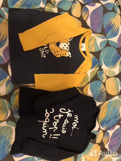 Детские вещи пакетом на мальчика 80 86