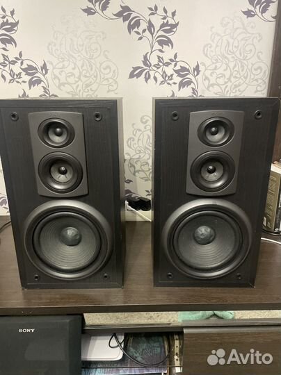 Колонки sony ss a509