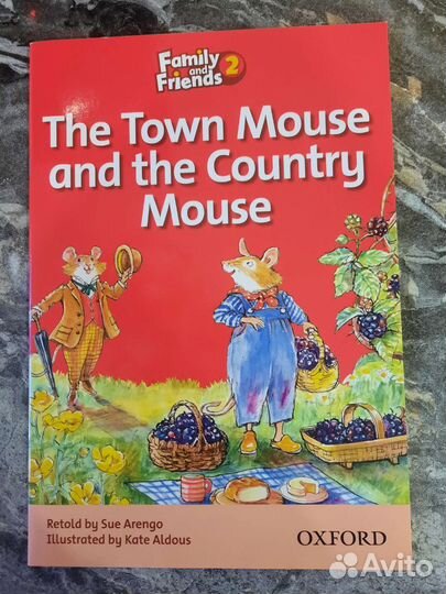 Family and Friends 2. The Town Mouse