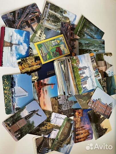 Карманные календарики 