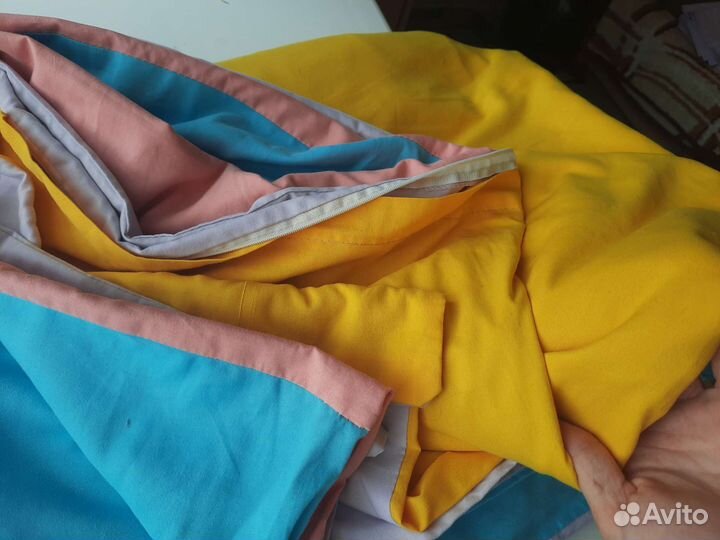 Послельное бельё евро комплект