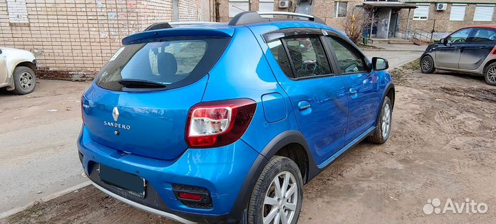 Renault Sandero Stepway 1.6 AT, 2018, 36 654 км