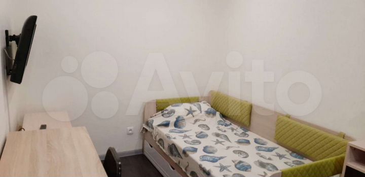 2-к. квартира, 54 м², 4/5 эт.