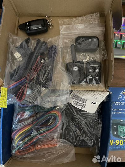 Сигнализация с автозапуском Tomahawk TW9010