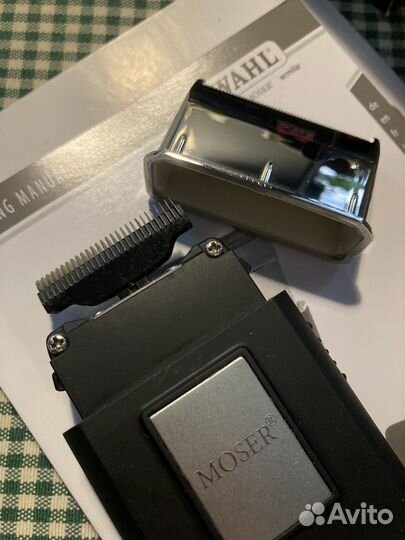 Moser mobile shaver для стрижки усов и бороды