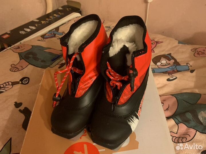 Лыжные ботинки 30 размер