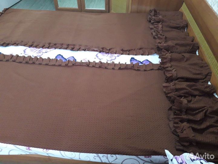 Шторы плотные с лабрикеном