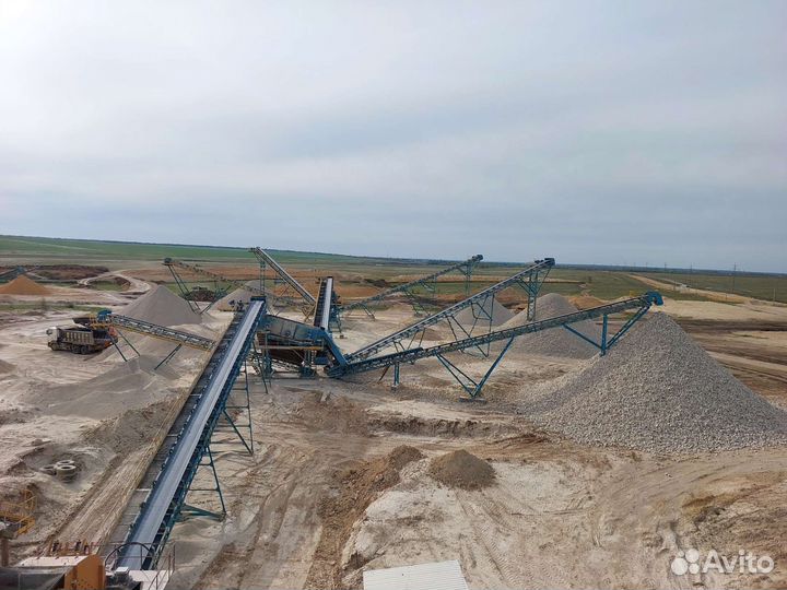 Щебень с карьера без посредников. От 40 тонн