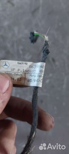 Проводка двери передний левый Mercedes w639