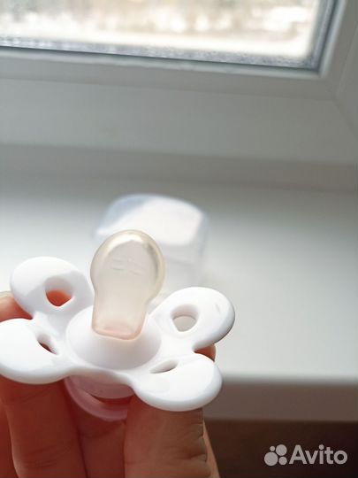 Пустышка chicco 0-6м