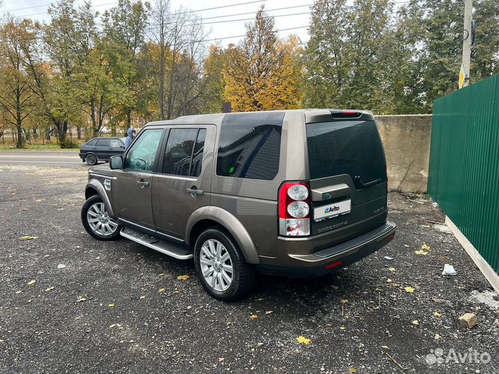 Land Rover Discovery 3.0 AT, 2012, 182 000 км