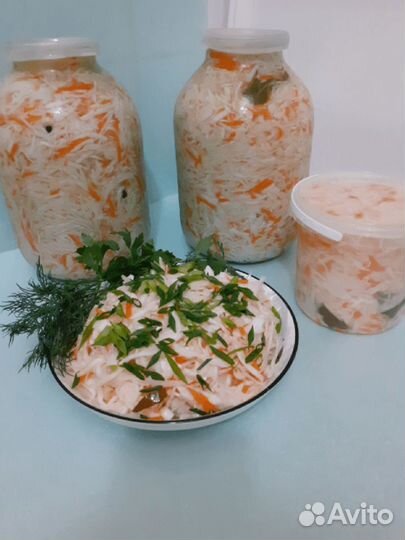 Капуста квашеная