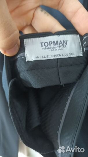 Костюм Topman плюс брюки и 3 галстука