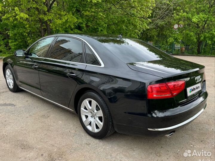 Audi A8 3.0 AT, 2011, 215 000 км