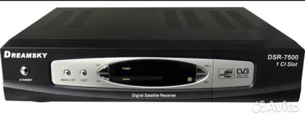 Спутниковый ресивер Dreamsky DSR 7500